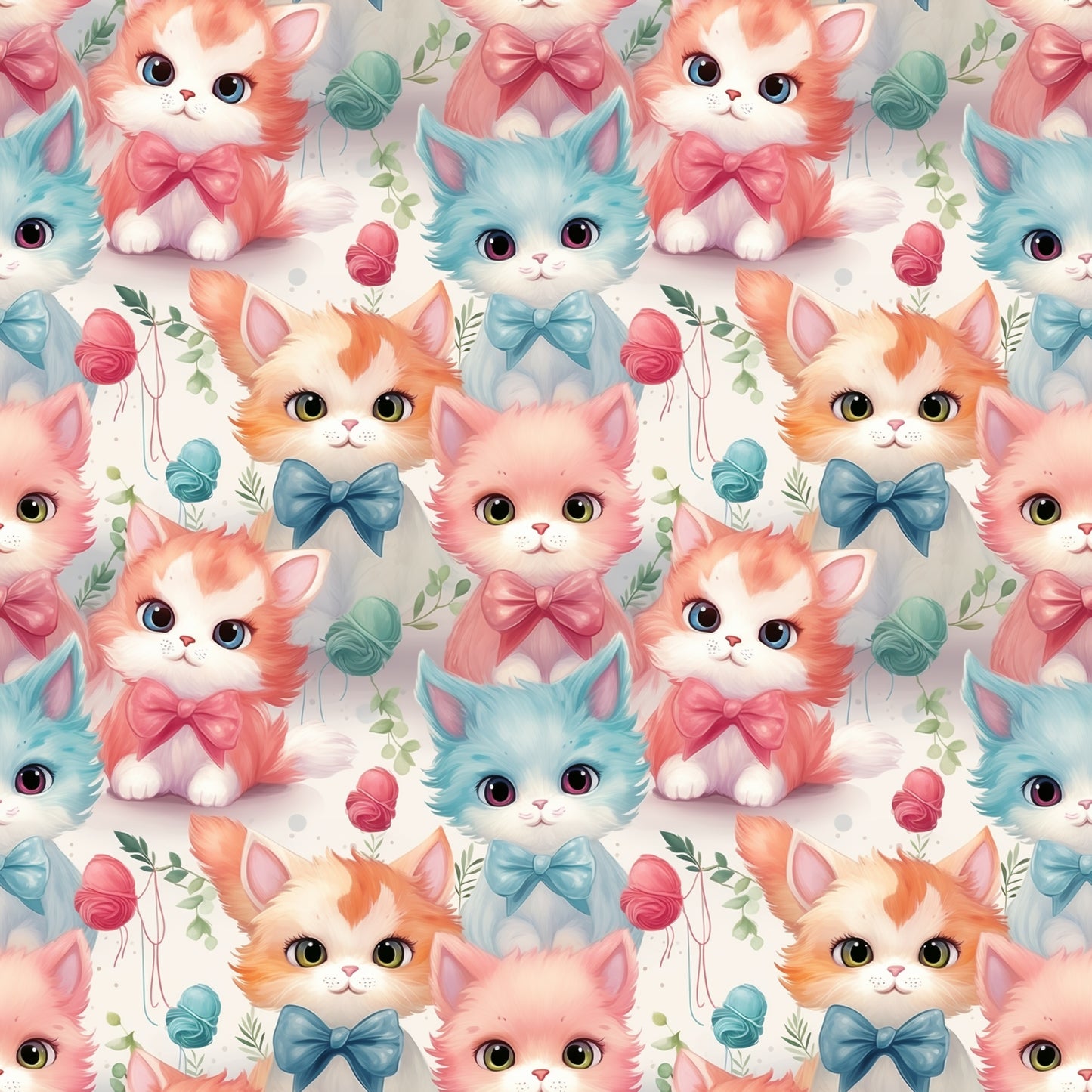 Natalie's Cat collection preorder matching kid's and doll sleeping bags