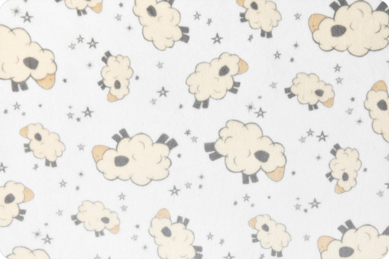 ✨ Handmade Doll Sleeping Bag – Limited Summer Print Lambs