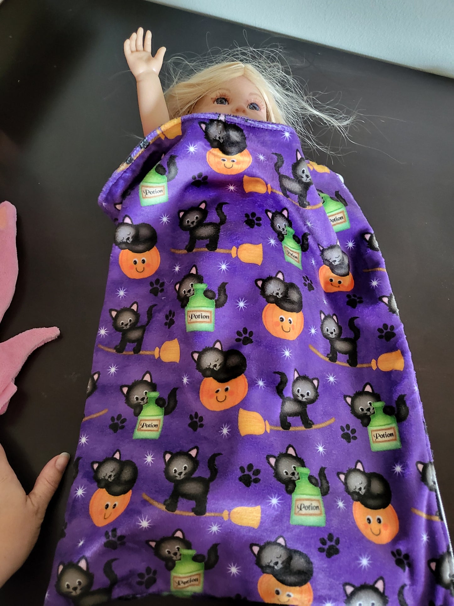 Magic Meow doll sleeping bag only