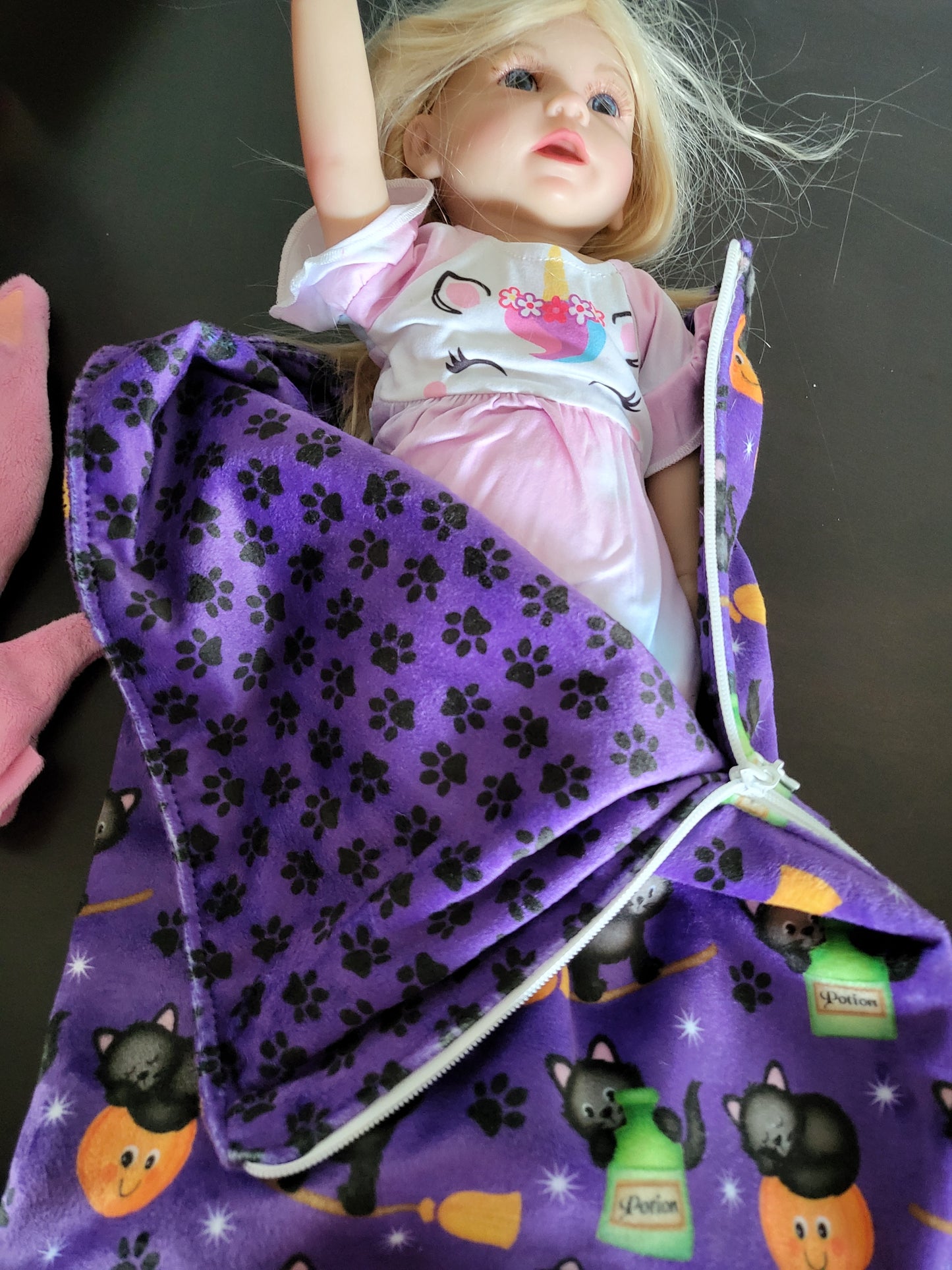 Magic Meow doll sleeping bag only