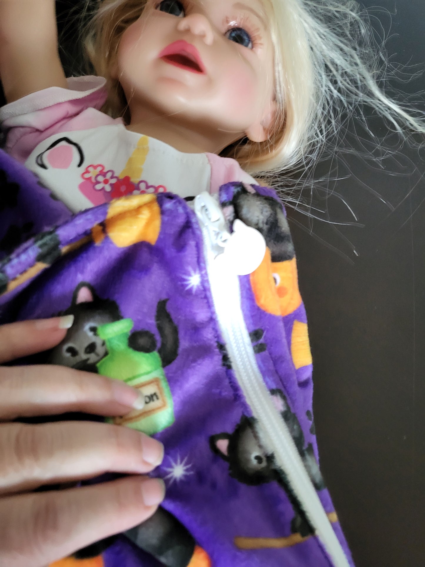 Magic Meow doll sleeping bag only