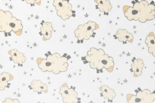 ✨ Handmade Doll Sleeping Bag – Limited Summer Print Lambs